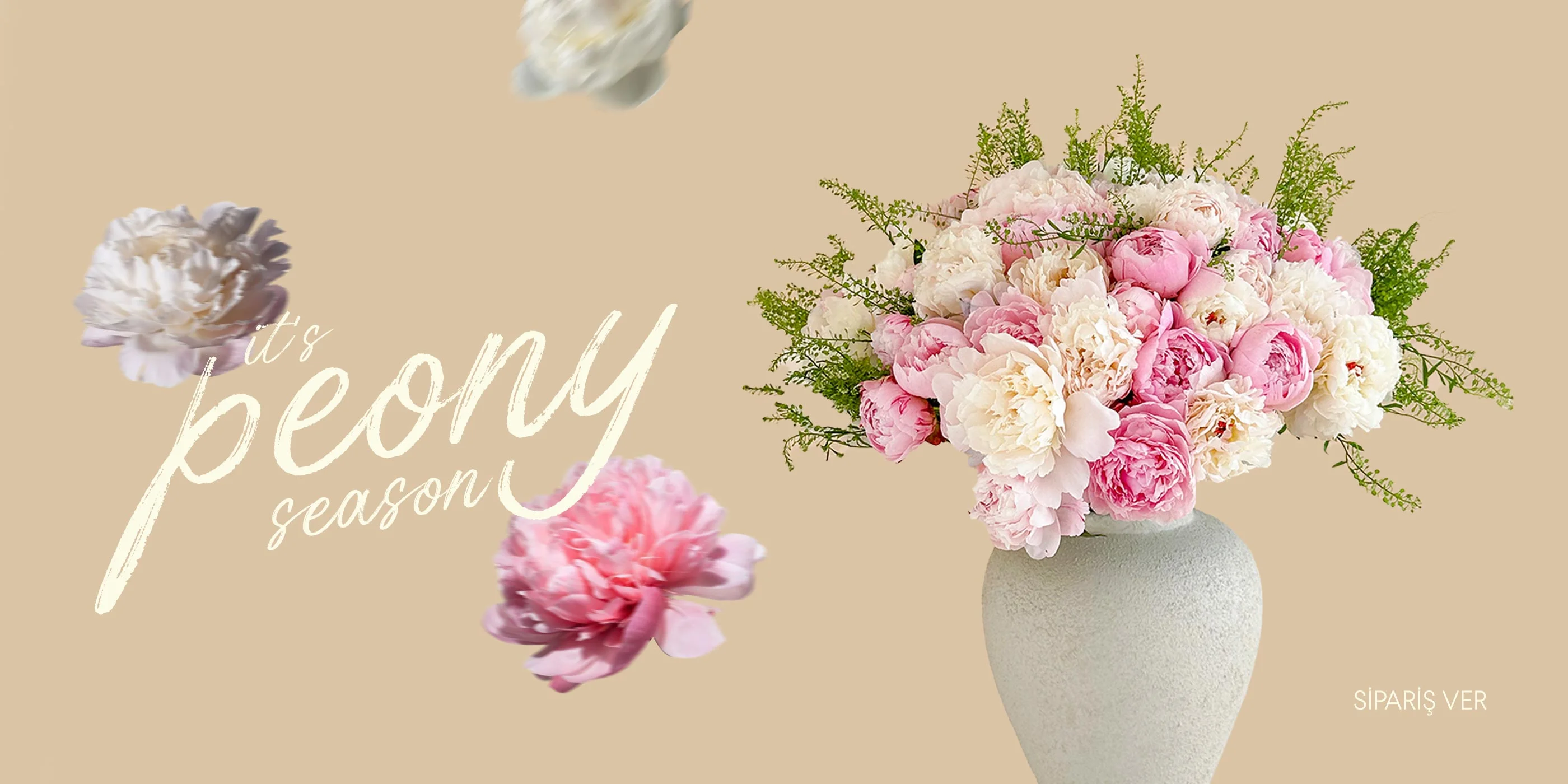 Şakayık Sezonu - Web Banner
